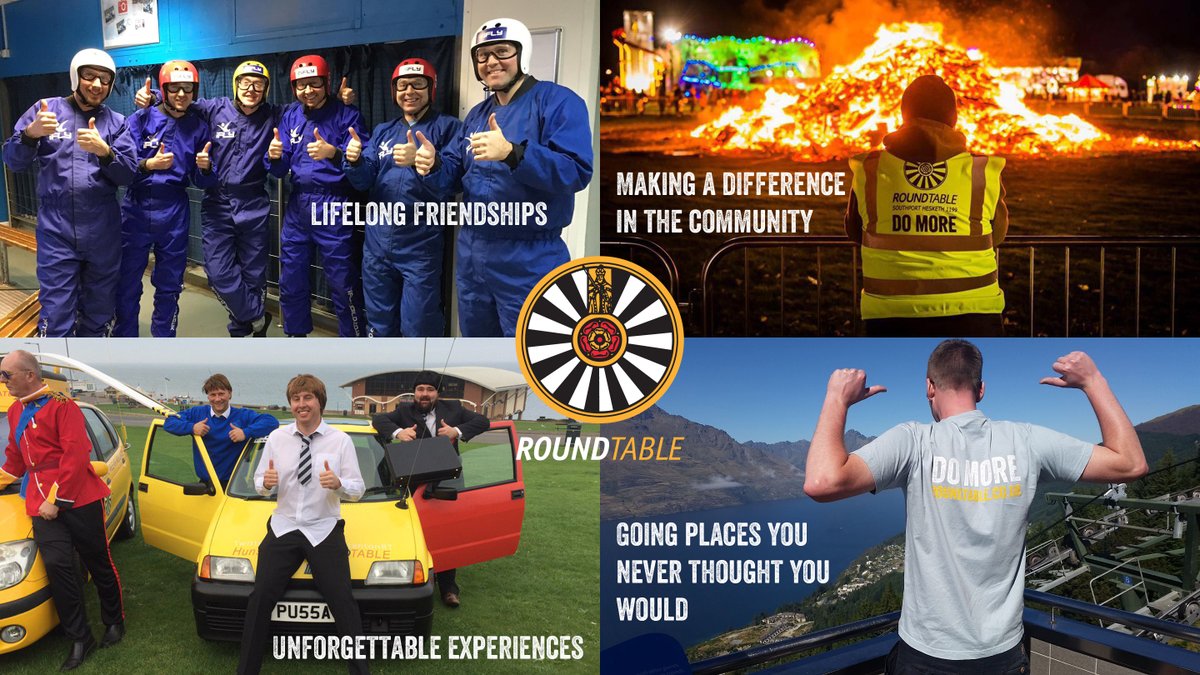 RoundTableBI's tweet photo. Change your life for the better

#RoundTable means a lifetime of friendship &amp; doing the unexpected

#DoMore Go to https://t.co/O5j4ZDe0Xo https://t.co/Sn2PNFfe85