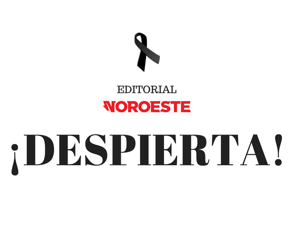 Nuestro #Editorial de hoy: ¡DESPIERTA! goo.gl/QJdbw2