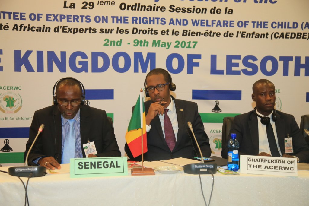 CHR_HumanRights's tweet photo. CHR takes part in African Children’s Rights Committee hearing on implementation @acerwc #Talibés #ACERWC29 #Senegal https://t.co/hEPPKILuEQ https://t.co/phSHfVOgel