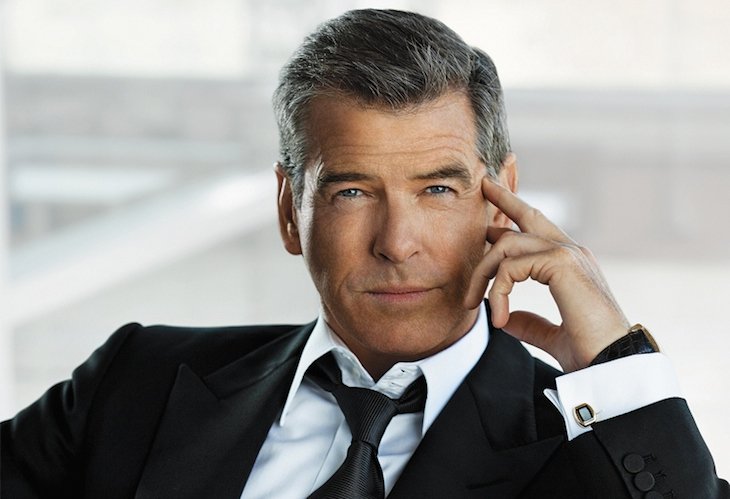 Happy 64th birthday Pierce Brosnan born in and of    