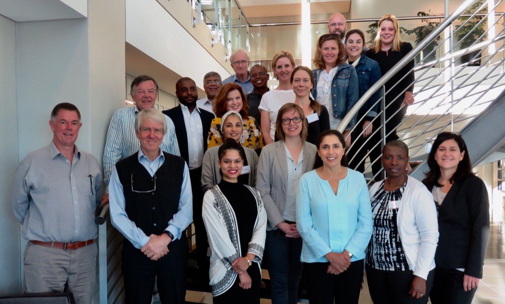 With the Cape Town Conflict Dynamics Commercial Mediator Skills Class of May 2017 -