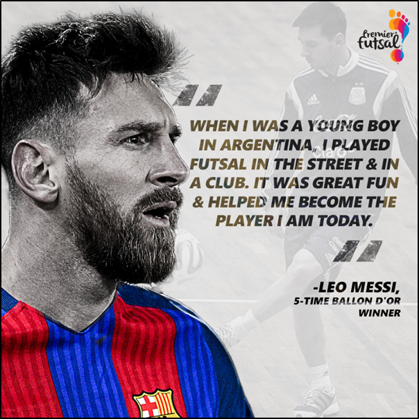 futsal messi