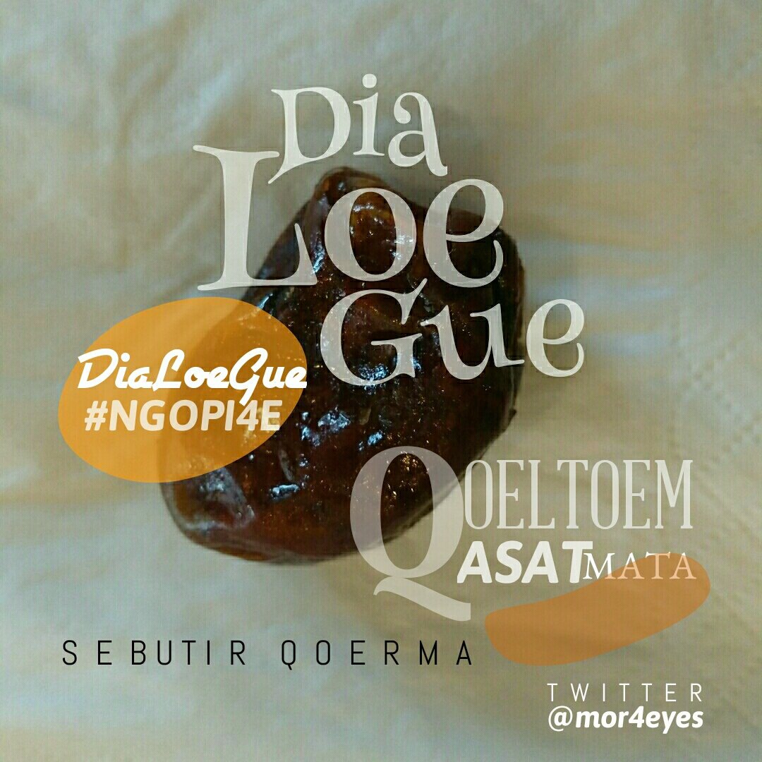 mor4eyes's tweet photo. : Jagalah diri kalian dari neraka sekalipun hanya dengan sebiji kurma, kalaulah tidak bisa, lakukanlah dengan ucapan yang baik . . . https://t.co/i0002quE9h