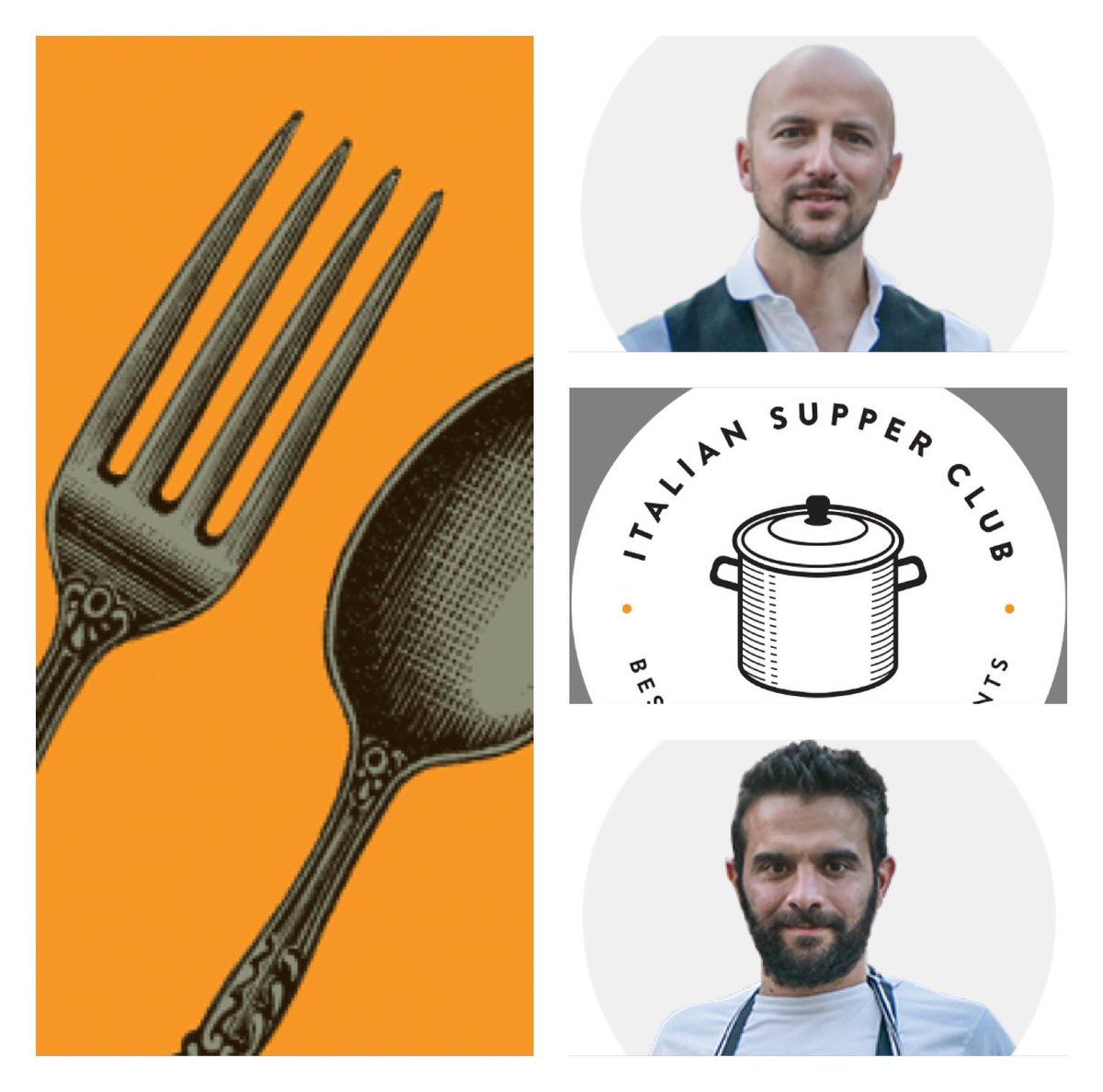 We're super excited to have <a href="/italiansupper/">Italian Supper Club</a> catering for the day on June 6! And so we realised - it's lunchtime. Buon Appetito!