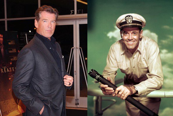 May 16: Happy Birthday Pierce Brosnan and Henry Fonda  