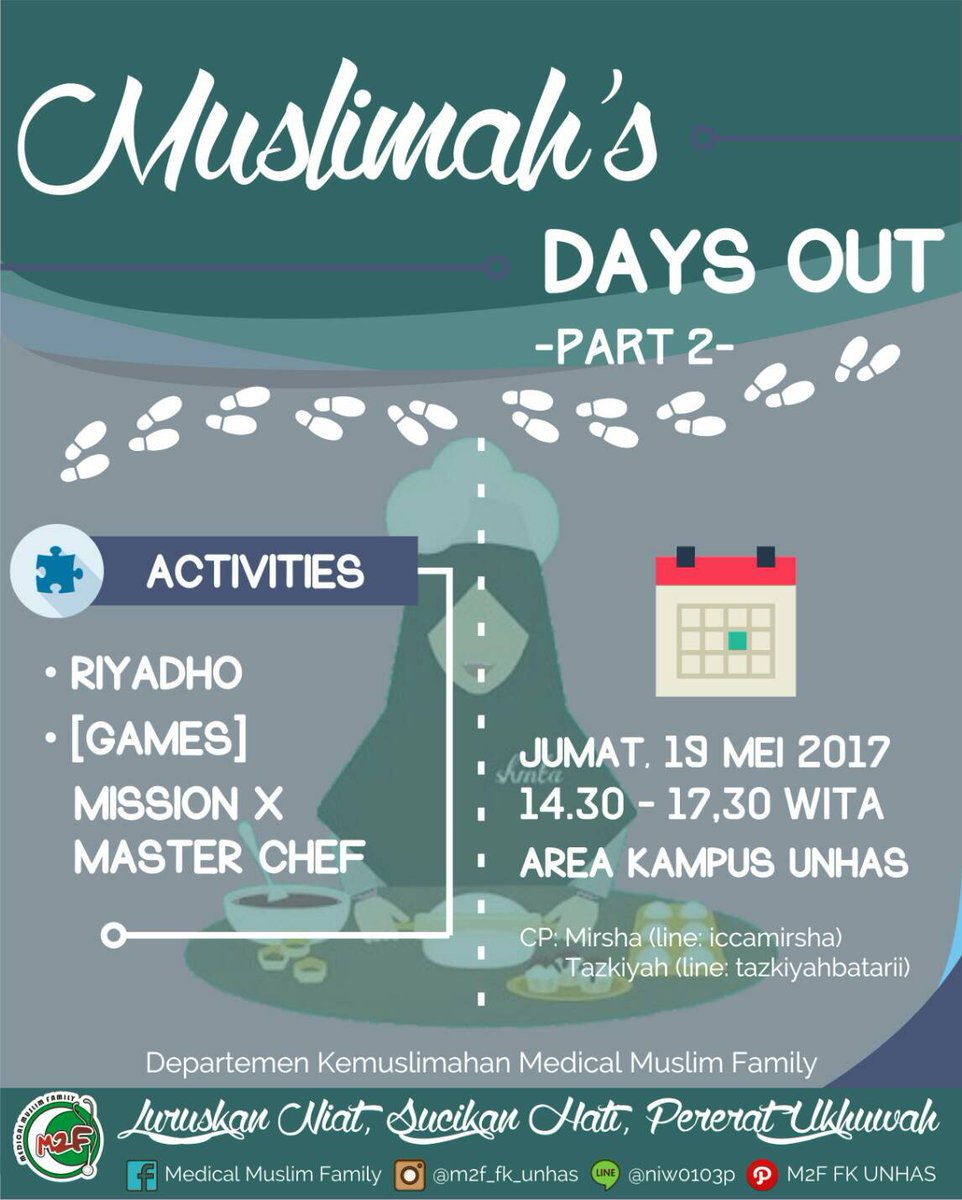 MedicalMuslimFamily (@m2f_fkunhas) on Twitter photo 