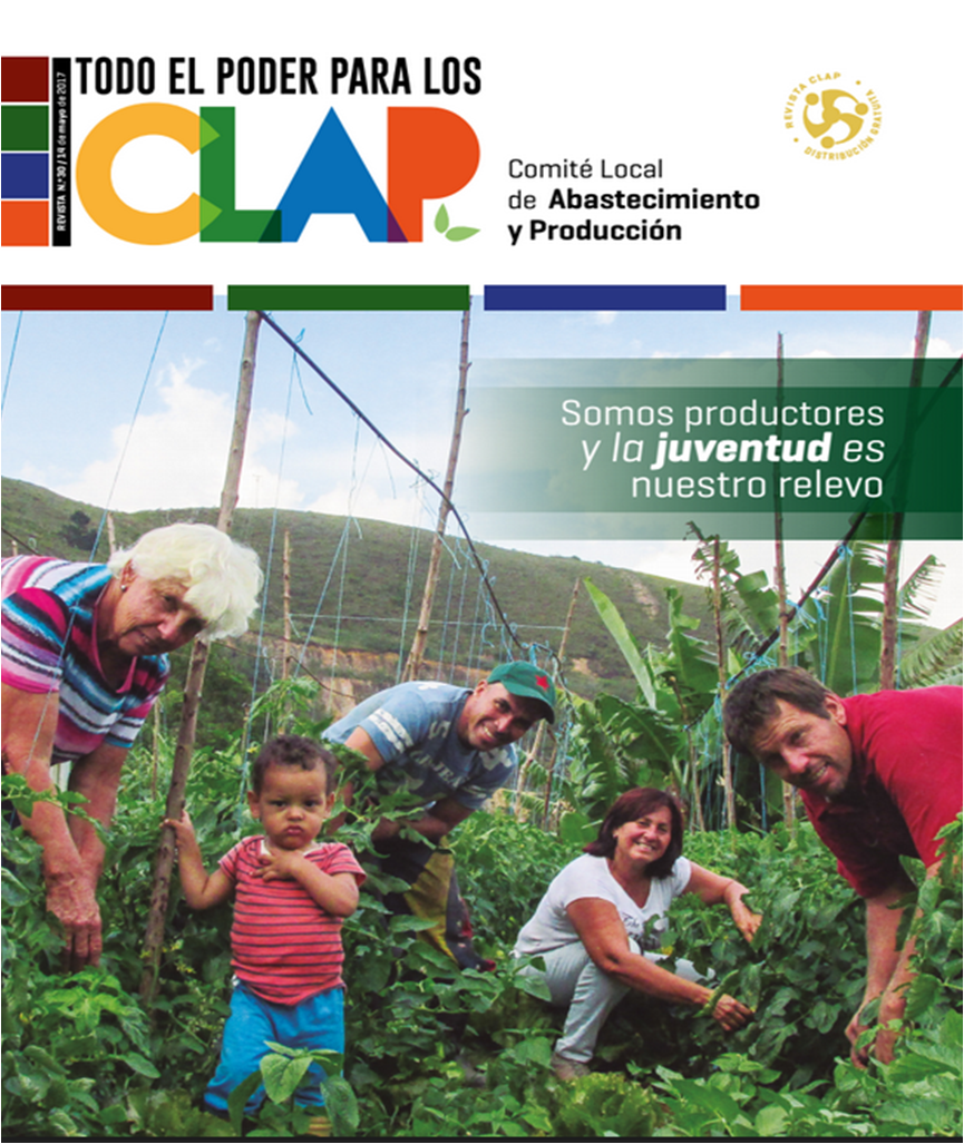 PTCCONSTRUCCION's tweet photo. #Lea la edición N° 30 de la Revista #TodoElPoderParaLosCLAP “Somos productores y la juventud es nuestro relevo” https://t.co/yn3XHyMq7V https://t.co/jttdMGC67M