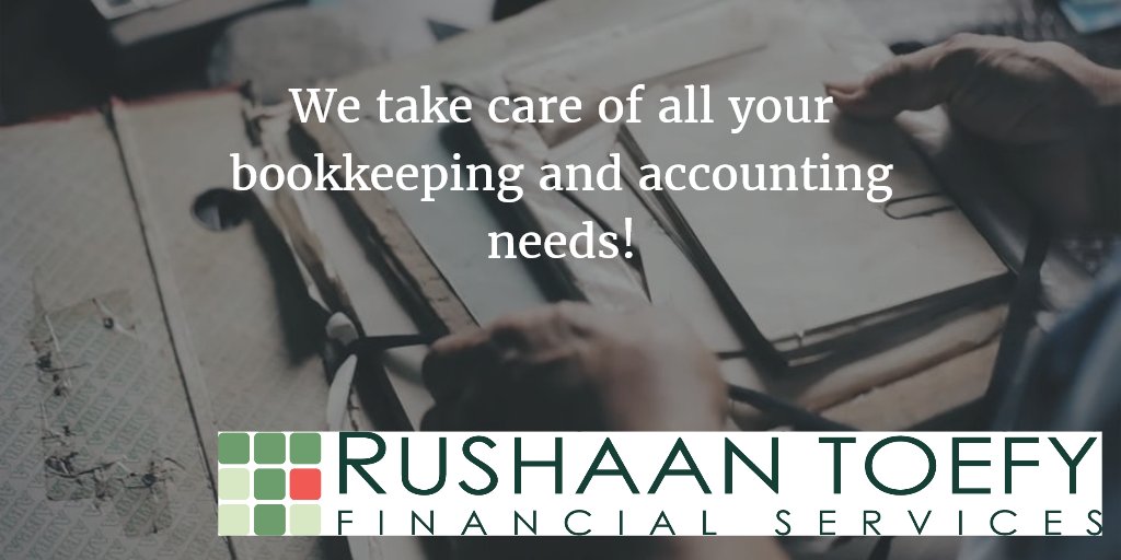 RushaanToefy's tweet photo. #Taxseason opens in less than 50 days. Bring us your records, receipts &amp; invoices, and we will prepare your #financials in good time! https://t.co/cwx8bolfZy