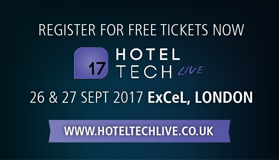 HotelDesigns's tweet photo. The @HotelTechLive is taking place at @ExCeL_London this September! Register for your FREE ticket here: https://t.co/Y2CxlnwZG0 #HTL21 https://t.co/GHs3g7w6S4