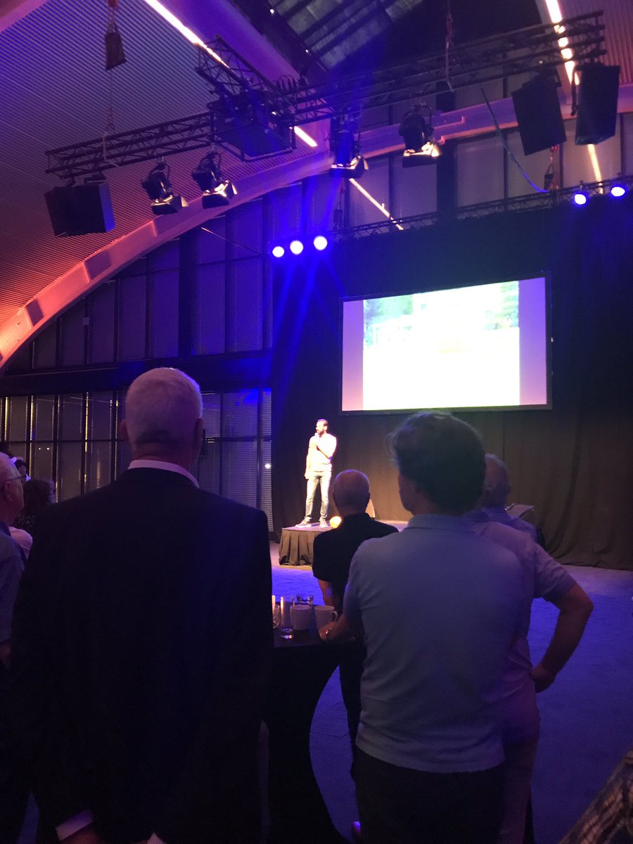 #RaboClubKasDB met ook live aanwezig Ruud van Nistelrooy