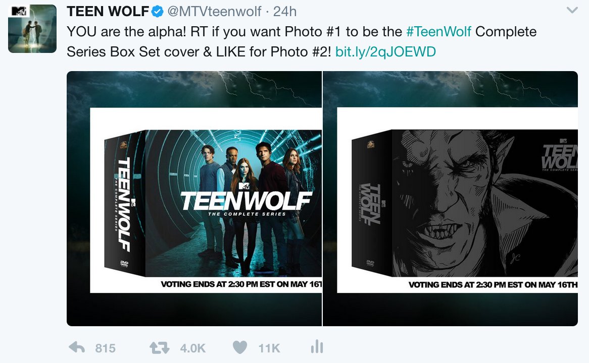 Teen Wolf: The Complete Season Six [DVD]