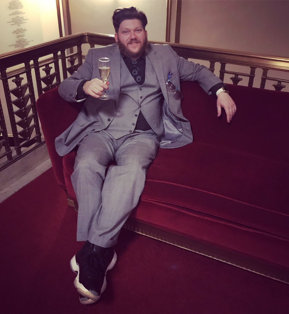 Alexandough's tweet image. #KicksOnFire #shoecago #potd #kotd #cheers #opera #style #MyFairLady #champagne #moneyshowers #peepmysneaks #sneakerwatch #sneaker