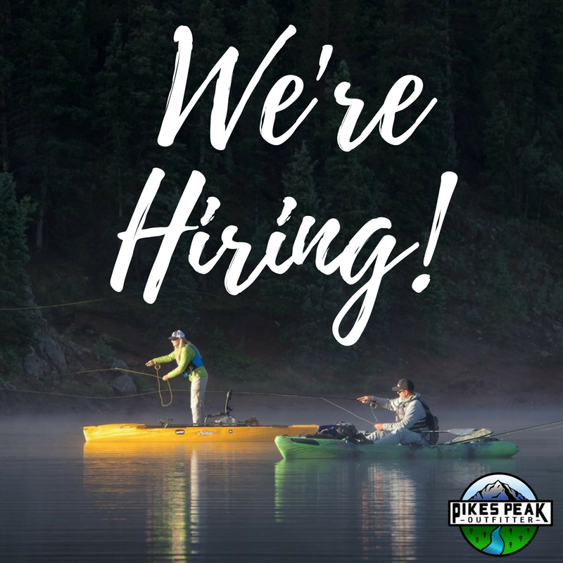 If you love paddling and the outdoors, we want you! Apply to work at Pikes Peak Outfitter here:  pikespeakoutfitter.com/events.html
