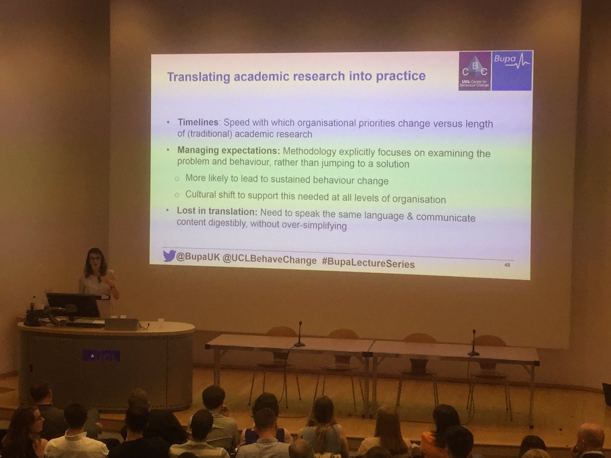 UCL Taxonomy (@ucltaxonomy) on Twitter photo <a href="/rach_carey/">Rachel Carey</a> on the challenges of translating research in2 practice-we need a shared language #bupalectureseries <a href="/BupaUK/">Bupa UK</a> <a href="/UCLBehaveChange/">UCL Centre for Behaviour Change</a> <a href="/rach_carey/">Rachel Carey</a> on the challenges of translating research in2 practice-we need a shared language #bupalectureseries <a href="/BupaUK/">Bupa UK</a> <a href="/UCLBehaveChange/">UCL Centre for Behaviour Change</a>