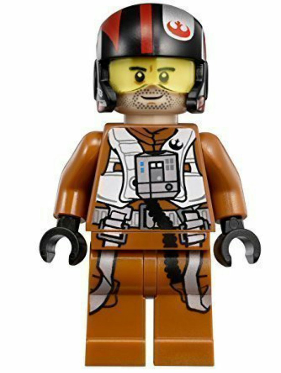 SWarsPics's tweet image. #Concours RT + Follow pour gagner ces 2 Lego de Poe Dameron et Kylo Ren ! 😊 #StarWars