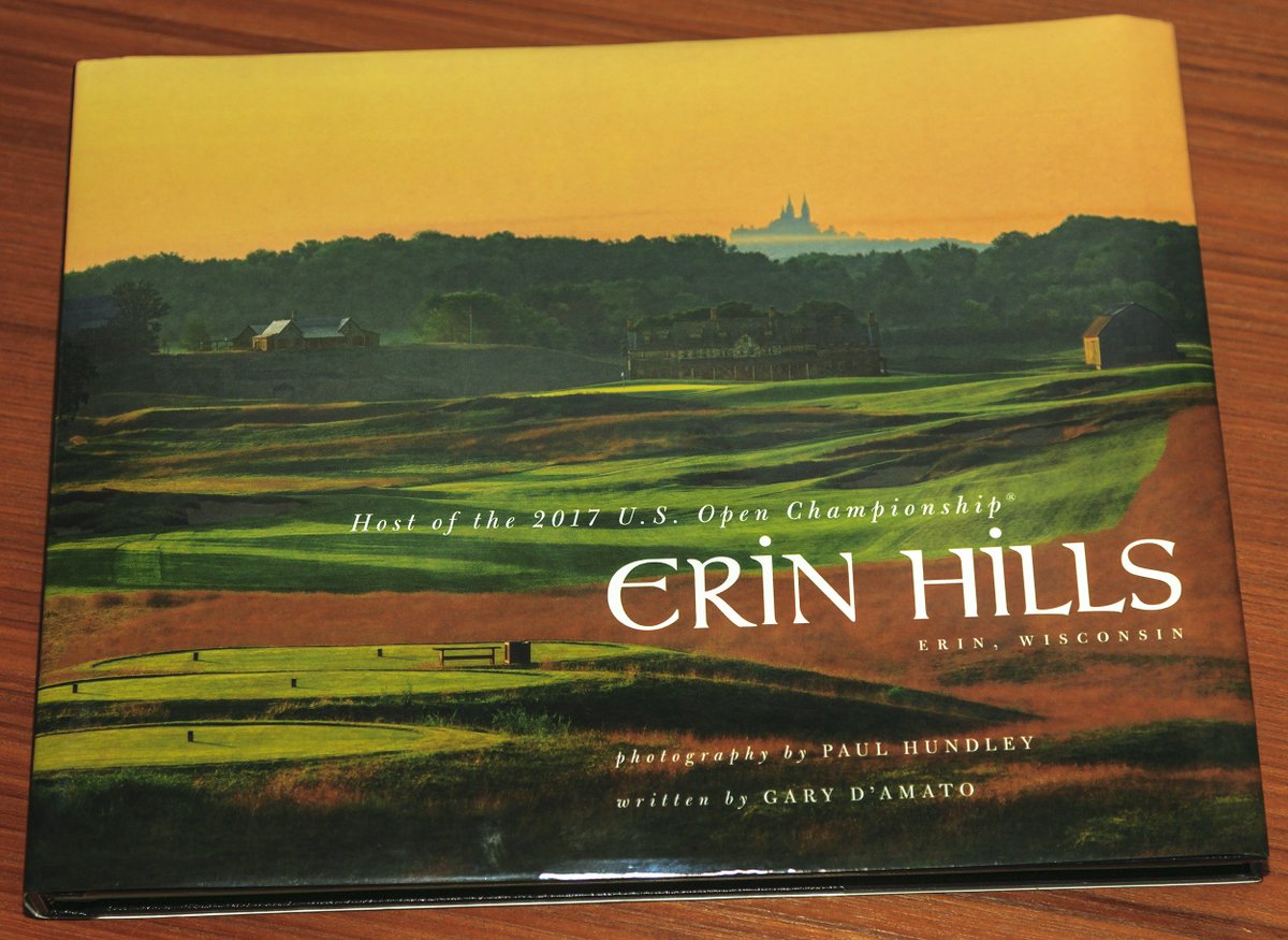 You can view a preview of the new 160 page <a href="/ErinHillsGolf/">Erin Hills Golf</a> coffee table book here:  issuu.com/classicsofgolf…