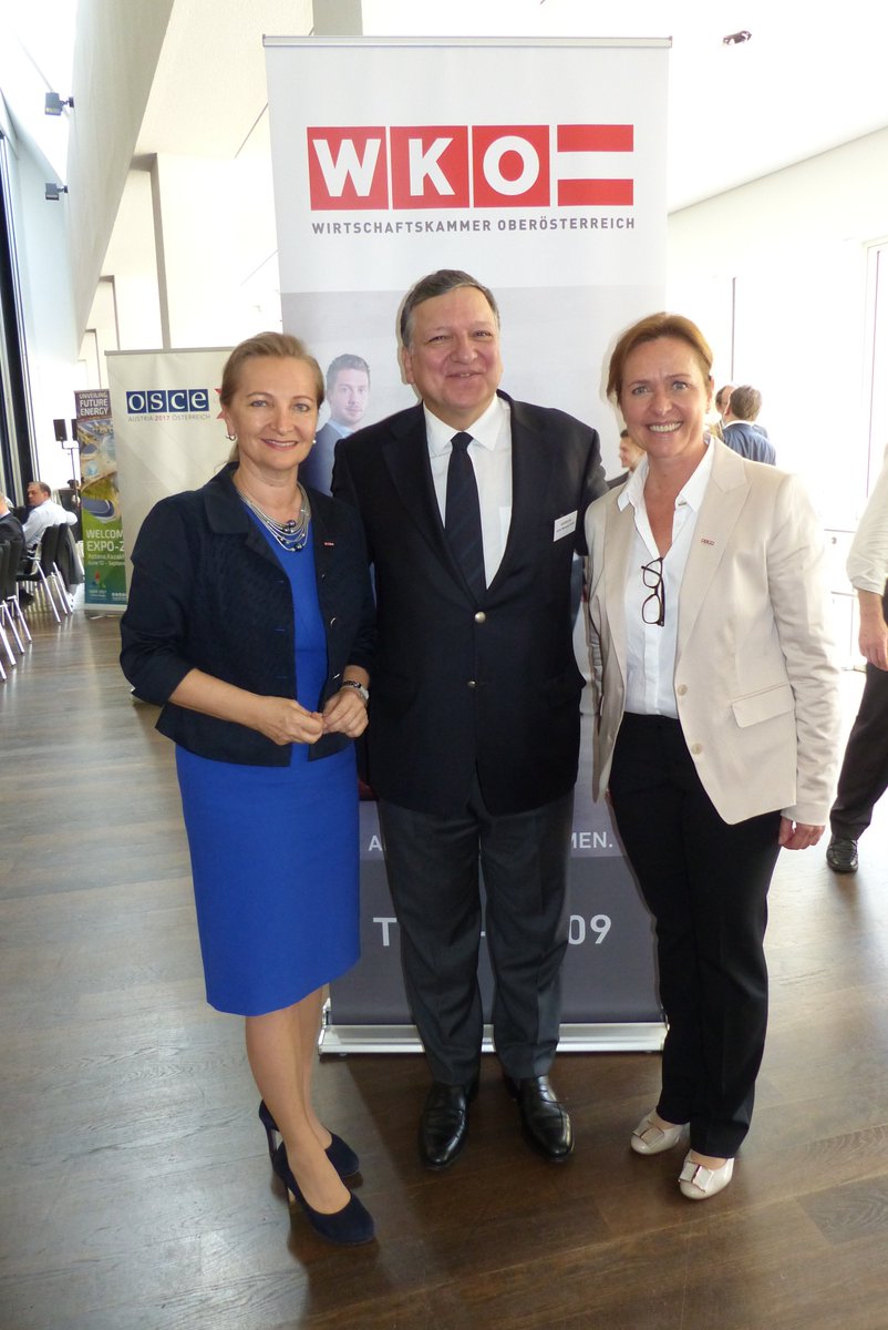 OSCE Academic Conference today in Linz/Upper Austria.Interesting Sessions on the issues:Connectivity,Trade&amp;Economic Cooperation.