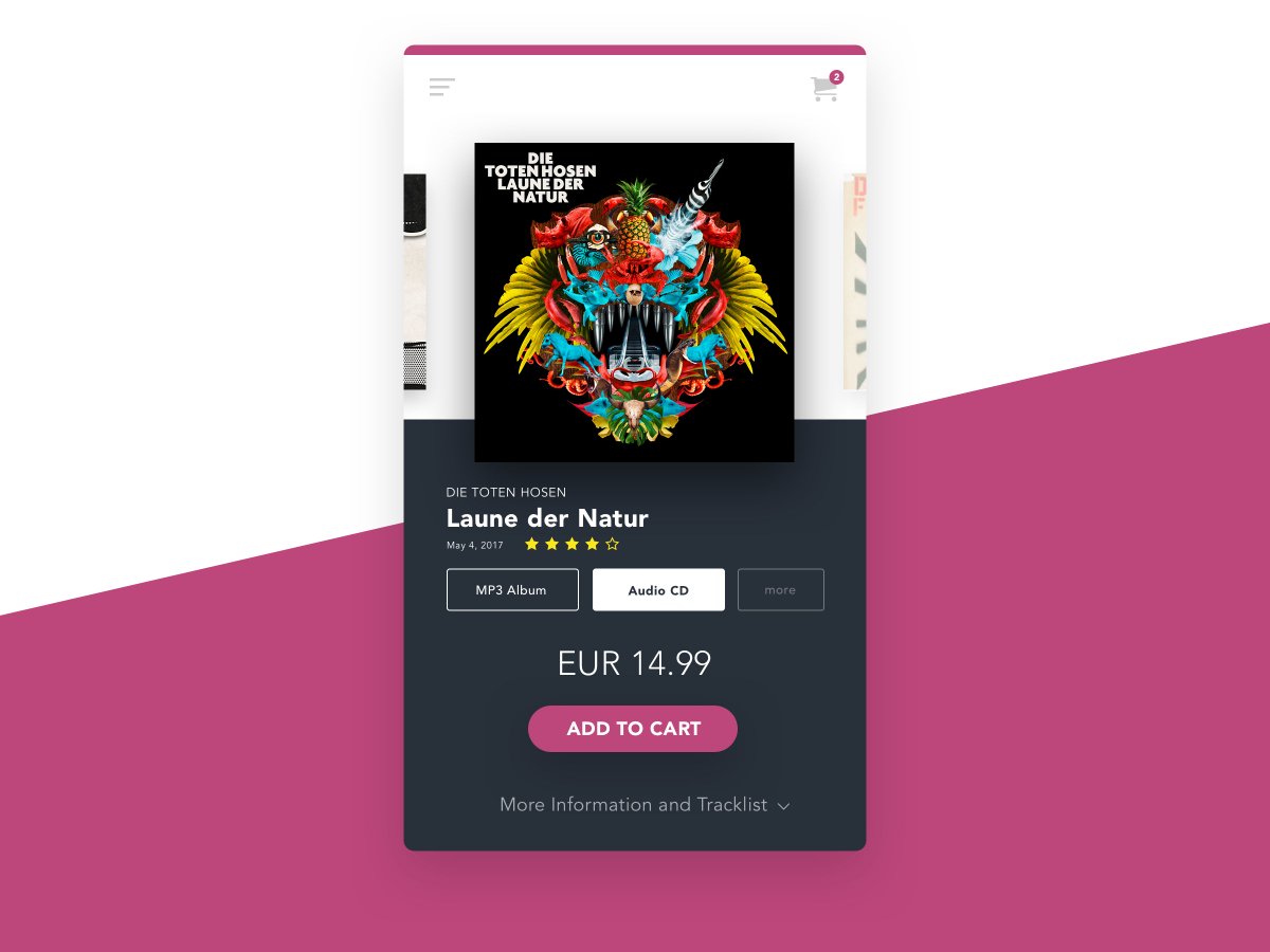 E-Commerce Shop (Single Item) – @Daily_UI #012

#DailyUI #ui #ecommerce #mobile #uidesign #design #ux #webapp #app

dribbble.com/shots/3502887-…