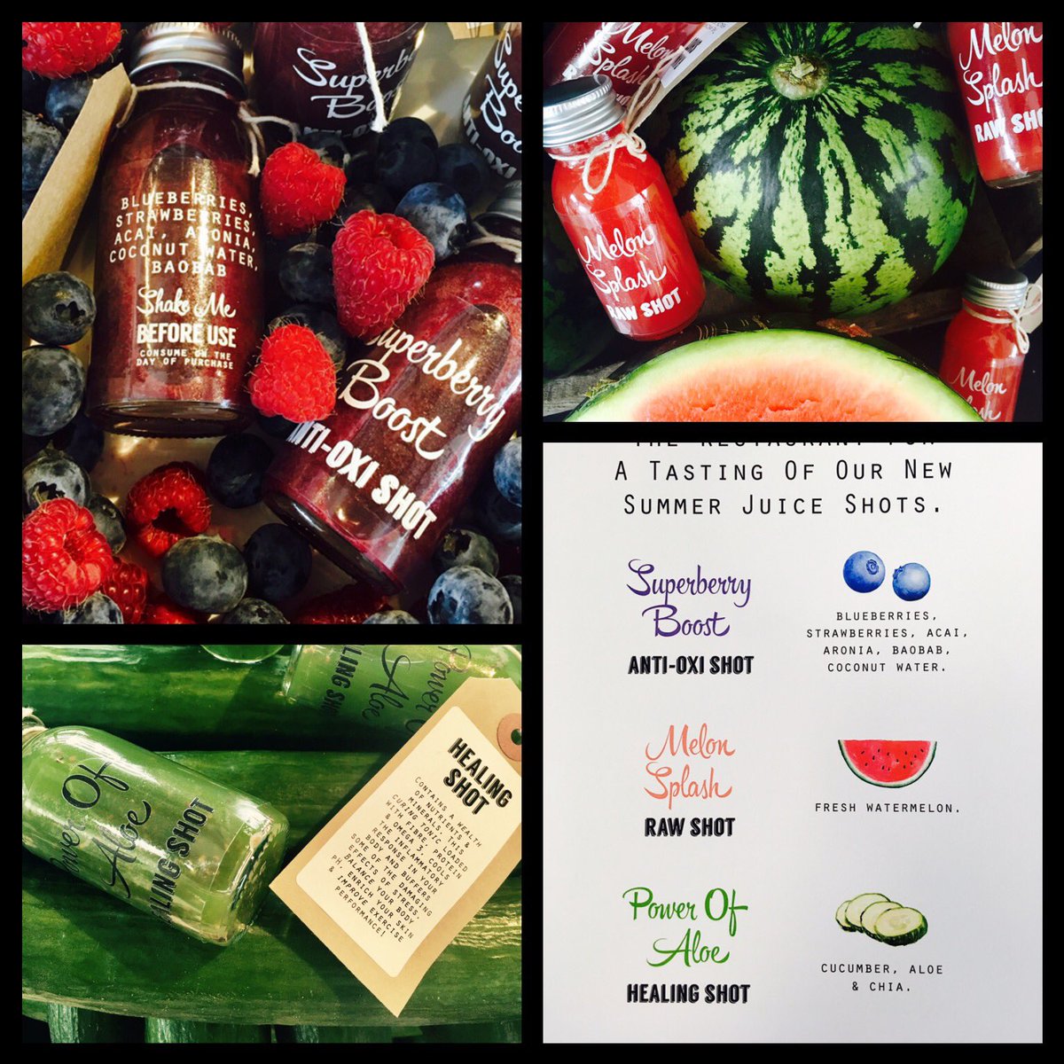 TheArk_Kitchen's tweet photo. 17.5.2017 - Join us for a tasting... #HealthAheadDay #summershots #launch @gwbramwell @BaxterStorey @JSlamova @ChefMattHay https://t.co/46az6gYyEi