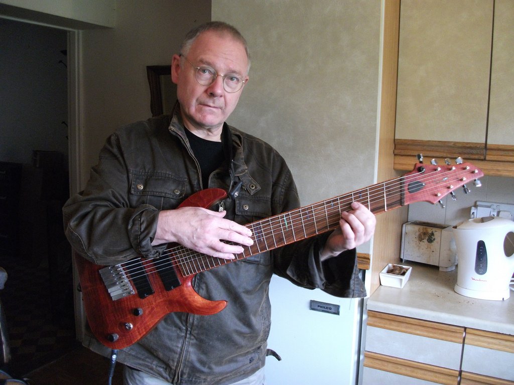 Happy Birthday,Robert Fripp! (born 16 May 1946,Wimborne Minster, Dorset, England) 