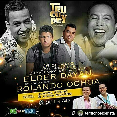 Gran homenaje <a href="/ElderDiaz01/">Elder Dayan</a>