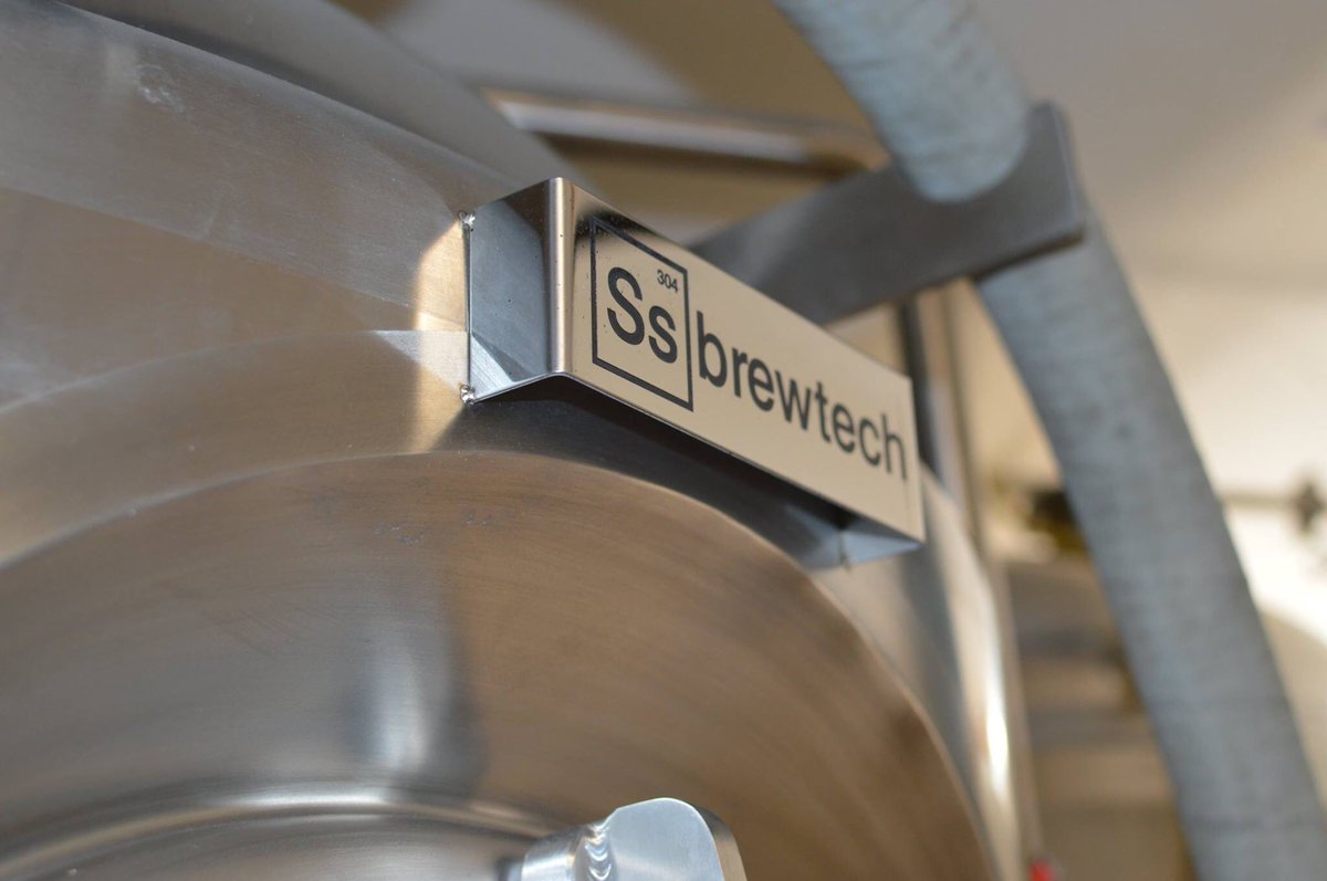 Guess what?!... we got another tank into our little brewery! Thanks <a href="/ssbrewtech/">Ss Brewtech</a> ! #bearme #Craftbeer #brewery #brewing #veteranowned