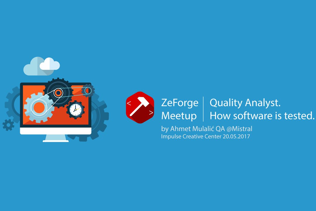 ICCZenica's tweet photo. https://t.co/OVlmO76uo4
We will host another great ZeForge Meetup. You are all welcome.
#ZeForge #Meetup #IT #Zenica #ZEDA #Mistral https://t.co/pSdtbsBUjI