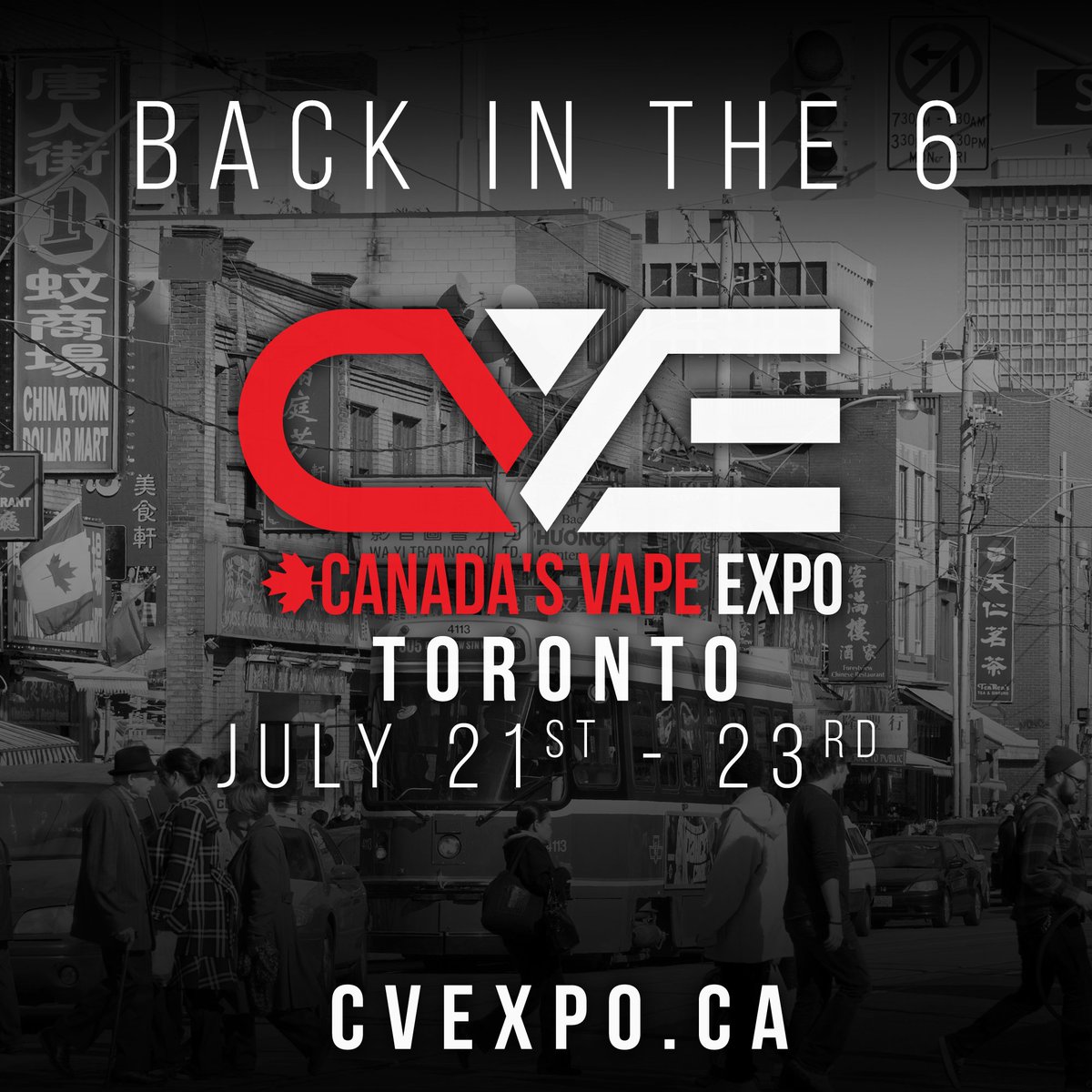 cvexpoca's tweet photo. CVE is #backinthe6 for tickets head to https://t.co/28hbKIxrch #cve https://t.co/aBSXTYENya