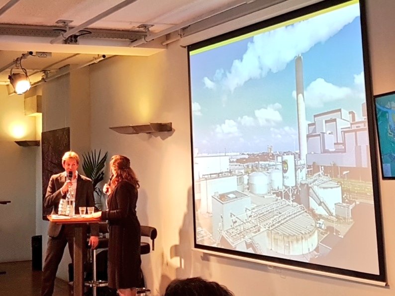 Yvdhoff's tweet photo. #Circulaire bedrijvigheid nu 6% van het #Amsterdamsehaven - hoe pakt dit % uit voor #NZKG? Transformatie van kolenberg in afvalberg? https://t.co/Sqg9Wnv1sj