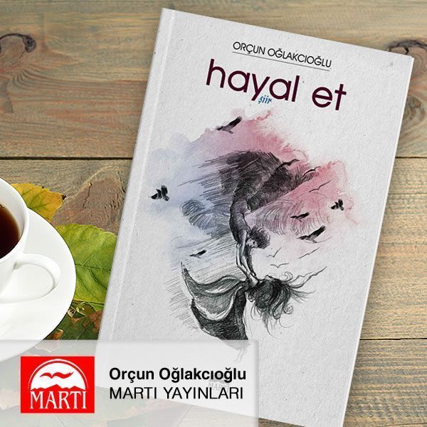 kitapyurducom's tweet image. &quot;İşte o an,/Sende kaybolmuş gözlerimle konuş,/Konuş ki asılı kalsın düşler kirpiklerimizde.&quot; bit.ly/2qLXR0C @martiyayinlari #kitap