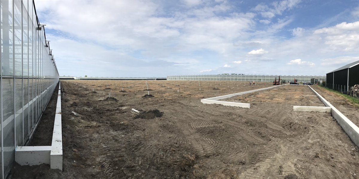 Fundatie bij Gebr. van Duijn in Oosterland staat erin!
#nieuwbouw #aubergine #purplepride