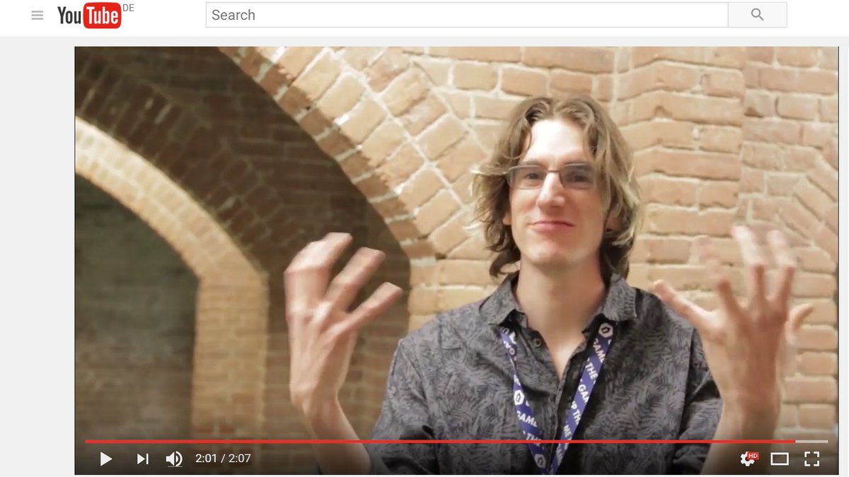 Interview with Alexander Gierholz from <a href="/LogicLocks/">Logic Locks</a>, program director of #utg2017, is now online: youtu.be/JNijpDVFEg0