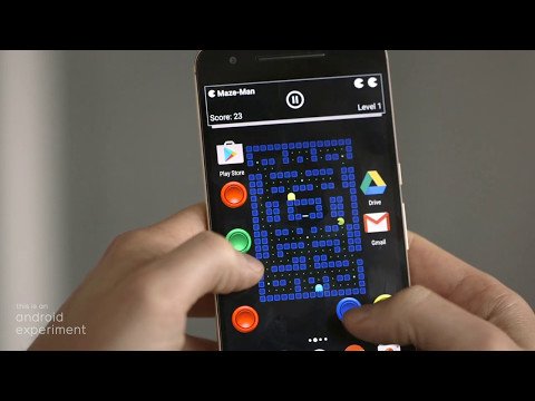 softonic's tweet image. This is cool! Turn your Android Phone into a classic arcade game or smth else with #AndroidExperiments Read more at: softoni.cc/DoFvgO