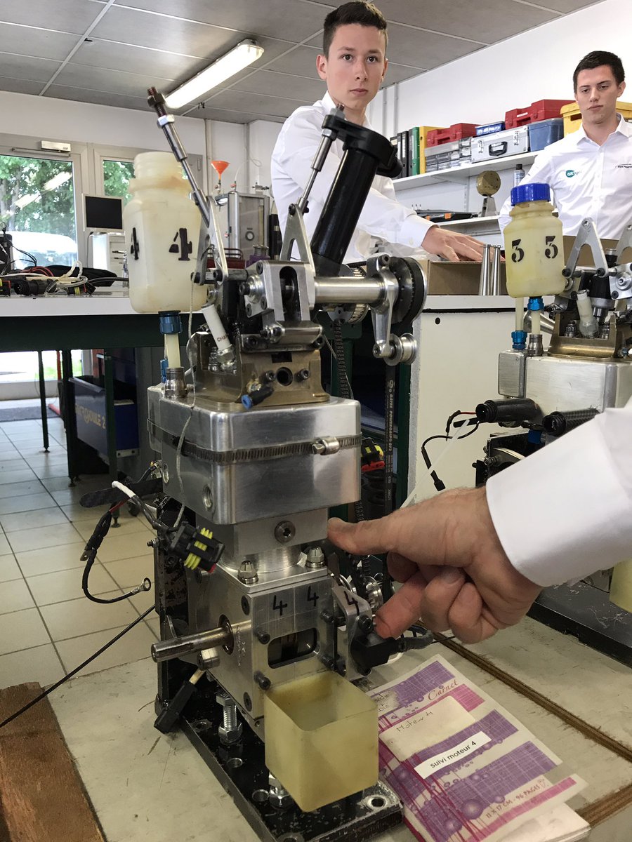 ThTrouve's tweet photo. Cette année les moteurs @Microjoule_jol embarquent une technologie dérivée de la #Formule1 pour plus de performance #jerouleaugaz #bioGNV https://t.co/y4AtAXqPuy