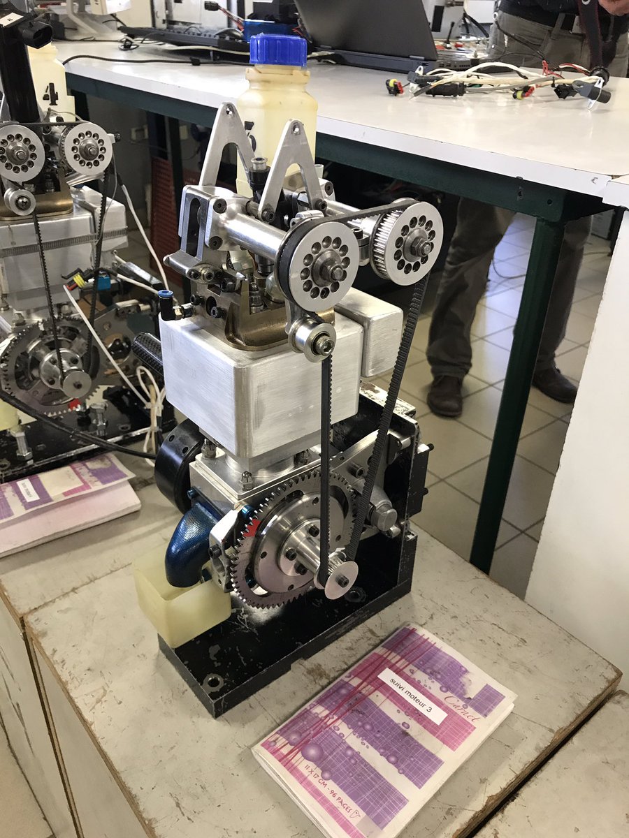 ThTrouve's tweet photo. Cette année les moteurs @Microjoule_jol embarquent une technologie dérivée de la #Formule1 pour plus de performance #jerouleaugaz #bioGNV https://t.co/y4AtAXqPuy
