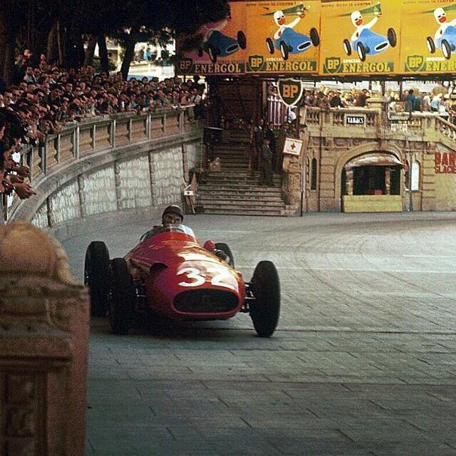 Fangio. Monaco 1957.