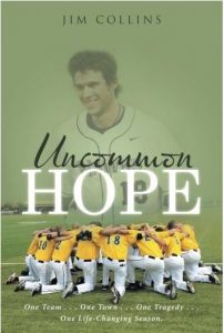 TopCoachPodcast's tweet image. We're going to give away 3 autographed copies of Jim Collins' Uncommon Hope. Just reTweet any of this week's episode Tweets to be eligible.