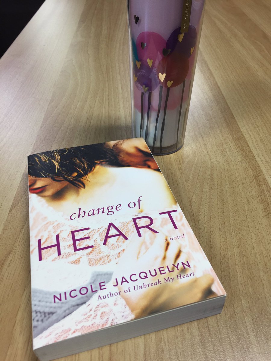 thebookwormbox's tweet photo. Today's giveaway is a signed copy of Change of Heart by Nicole Jacquelyn. Re tweet for your chance to win! https://t.co/SuyxkQ6yeW