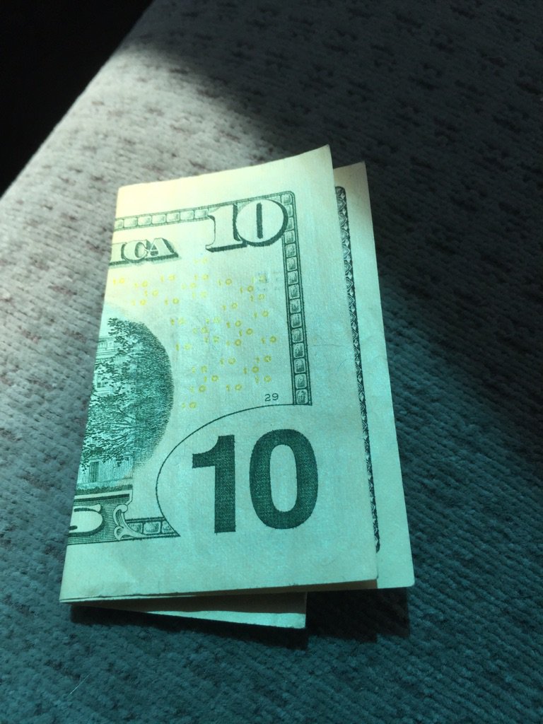 manaburned's tweet image. Found money!  Guess where I spent it! #NotSubtle