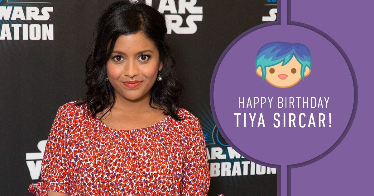  >> Happy Birthday, Tiya Sircar! Sabine wouldn t be Sabine...  