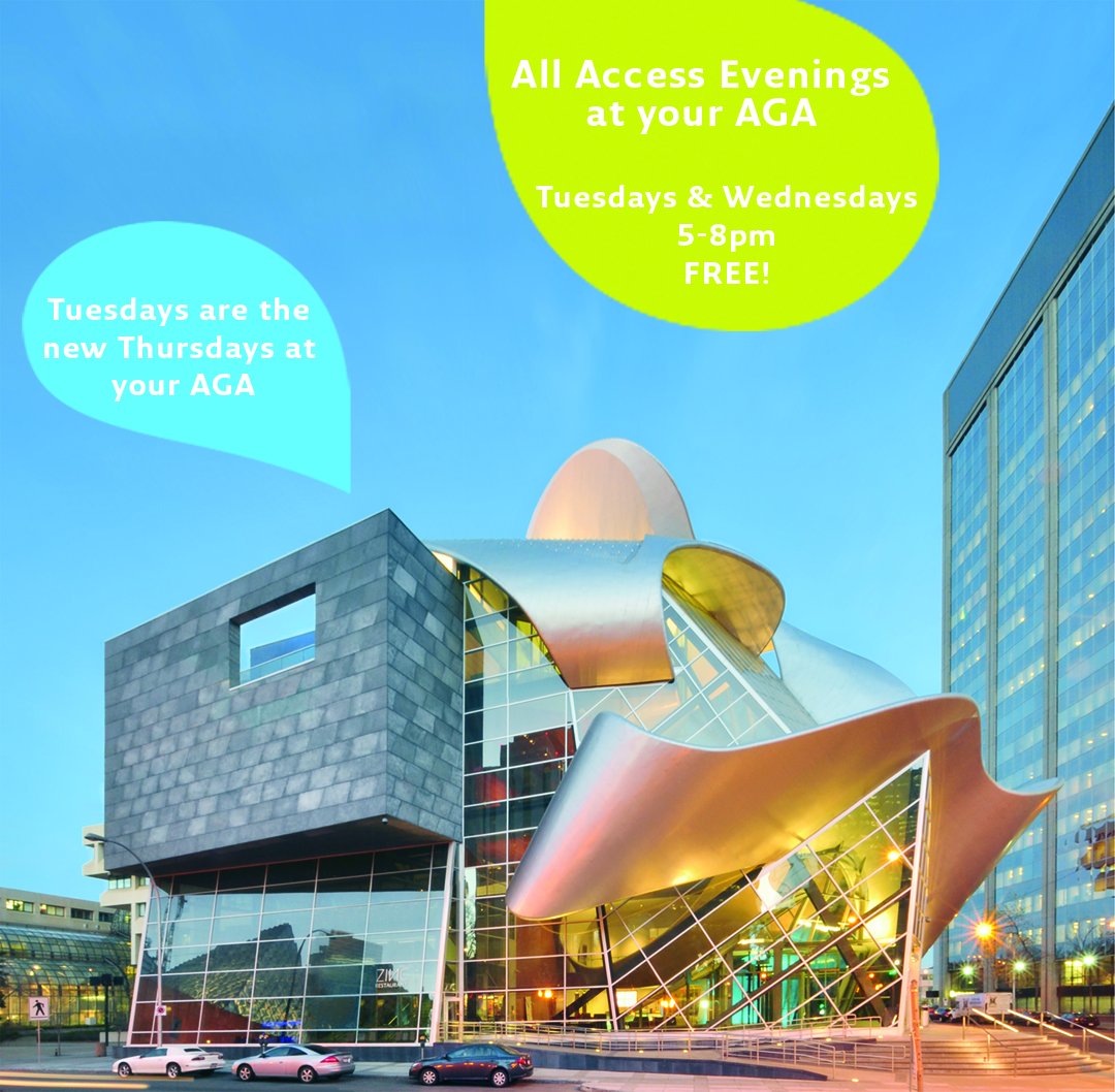 yourAGA's tweet photo. Tuesday is the new Thursday at your AGA &amp; better yet it’s free! Visit All Access Evenings; Tues &amp; Wed evenings 5-8pm. #yeg #yegdt https://t.co/0g2Lm7yAnl