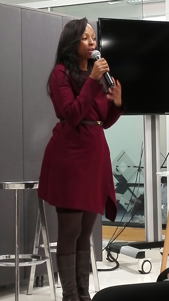 SABANnetwork's tweet photo. Network access, Mentoring, Smart Money. Women Angel Investors make strong partners to #WomenFounders @SiMODiSA_SA @matsimodise #AngelSession https://t.co/uEW6lG5GIR