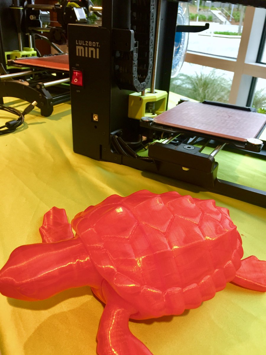 DukeOIT's tweet photo. Want to print the cute sea turtle you saw at the Construct3D conference? Here's how: https://t.co/9iQGeDzmeZ @construct3dconf https://t.co/V2YaHWhqiK