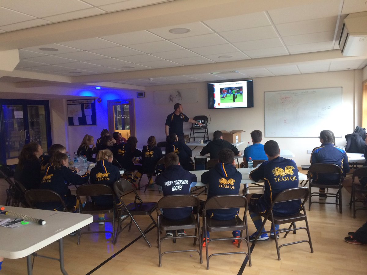 Great idea of <a href="/qe_sports/">Quantum Edge Sports</a> to host an Introduction to Umpiring course as an after school club! Thanks for hosting and happy whistling!