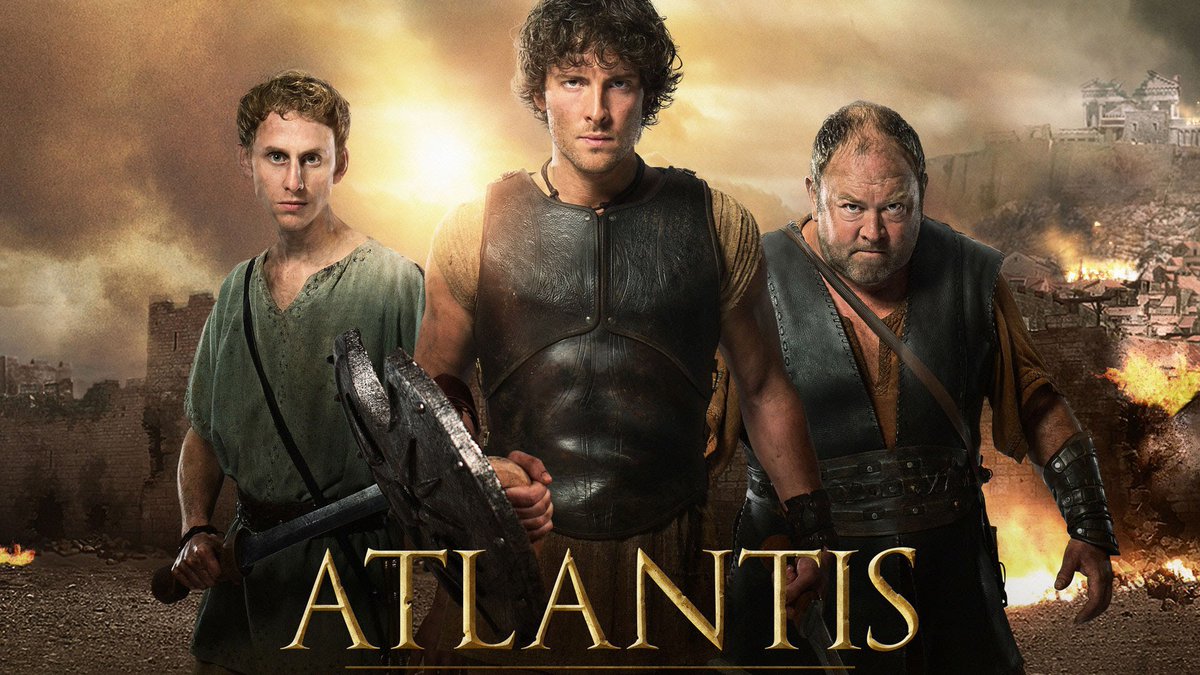 ColemanLyndon's tweet photo. This truly amazing show ended 2 years ago today!? Do people still want series 3! Cus I do!! 😭@UrbanMythFilms @BBCAtlantis #SaveAtlantis https://t.co/mTaWWuc7al