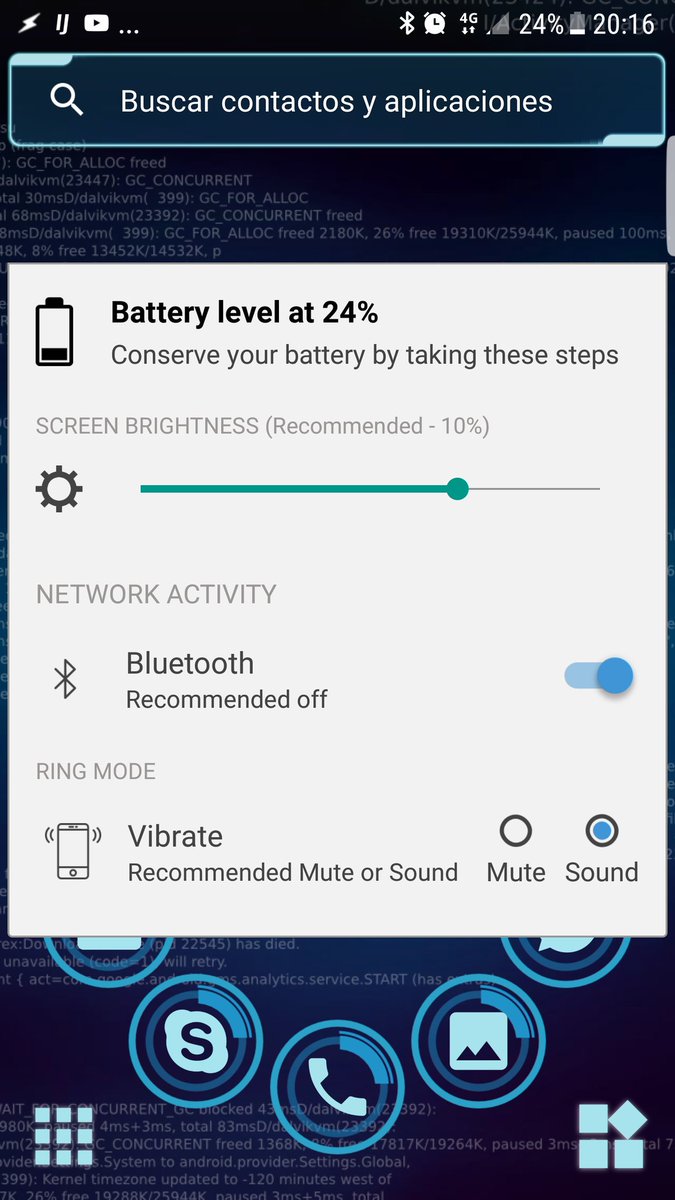 garzydj's tweet photo. @Samsung  what's this fucking shit? I can't hide this in my galaxy s6 https://t.co/eAQArJJ3t2