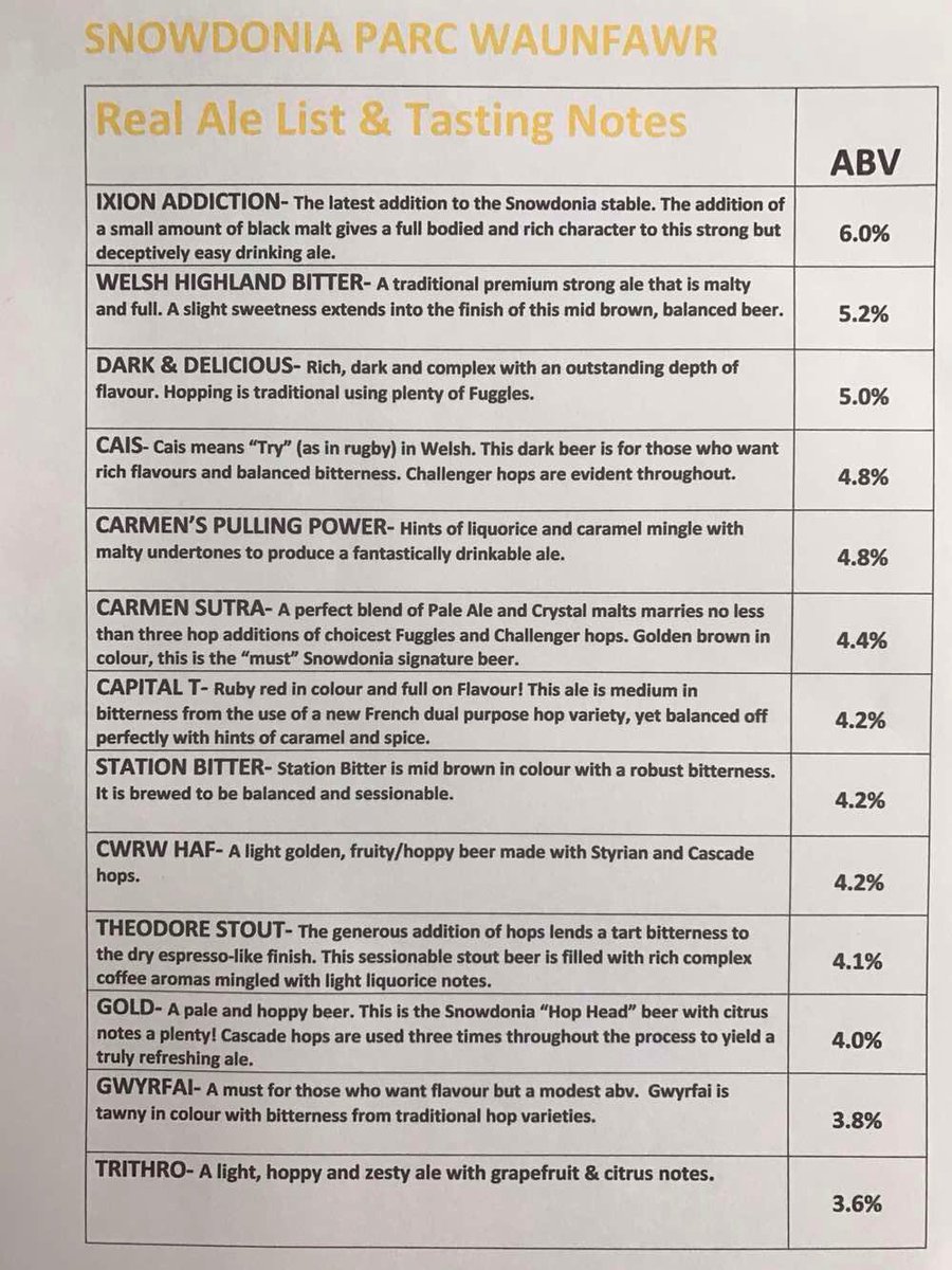 SnowdoniaParcBrewpub tweet media