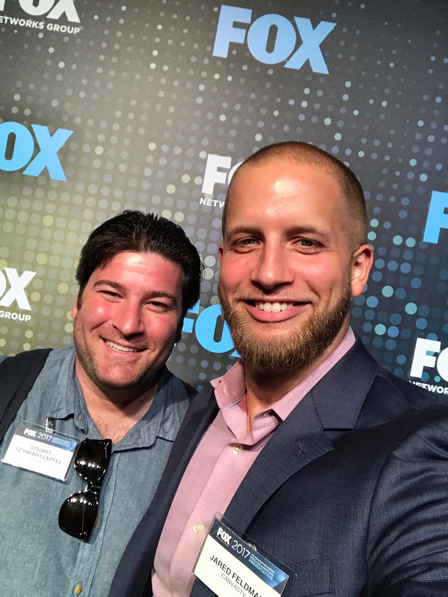 CanvsAI's tweet photo. We had a great time at the #FOXUpfronts last night. Always great to see our insights come to life for our clients. @FOXTV https://t.co/2BYabnvIey