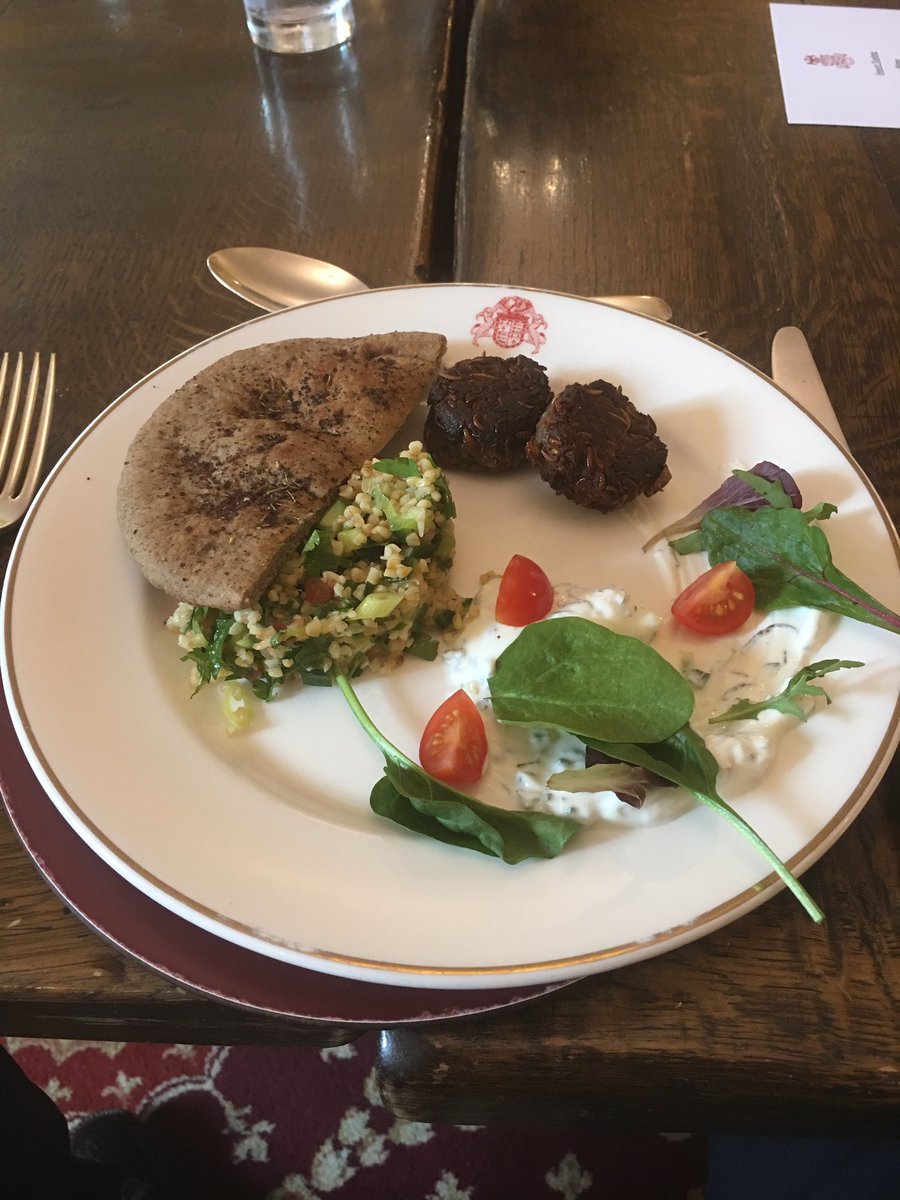 An insect tasting lunch at St Johns College