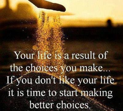 solchris9's tweet photo. @Inspire_Us 
Your life is a result of the choices you make -- https://t.co/DyQCNqEJVA https://t.co/Cd24a0ALSF
